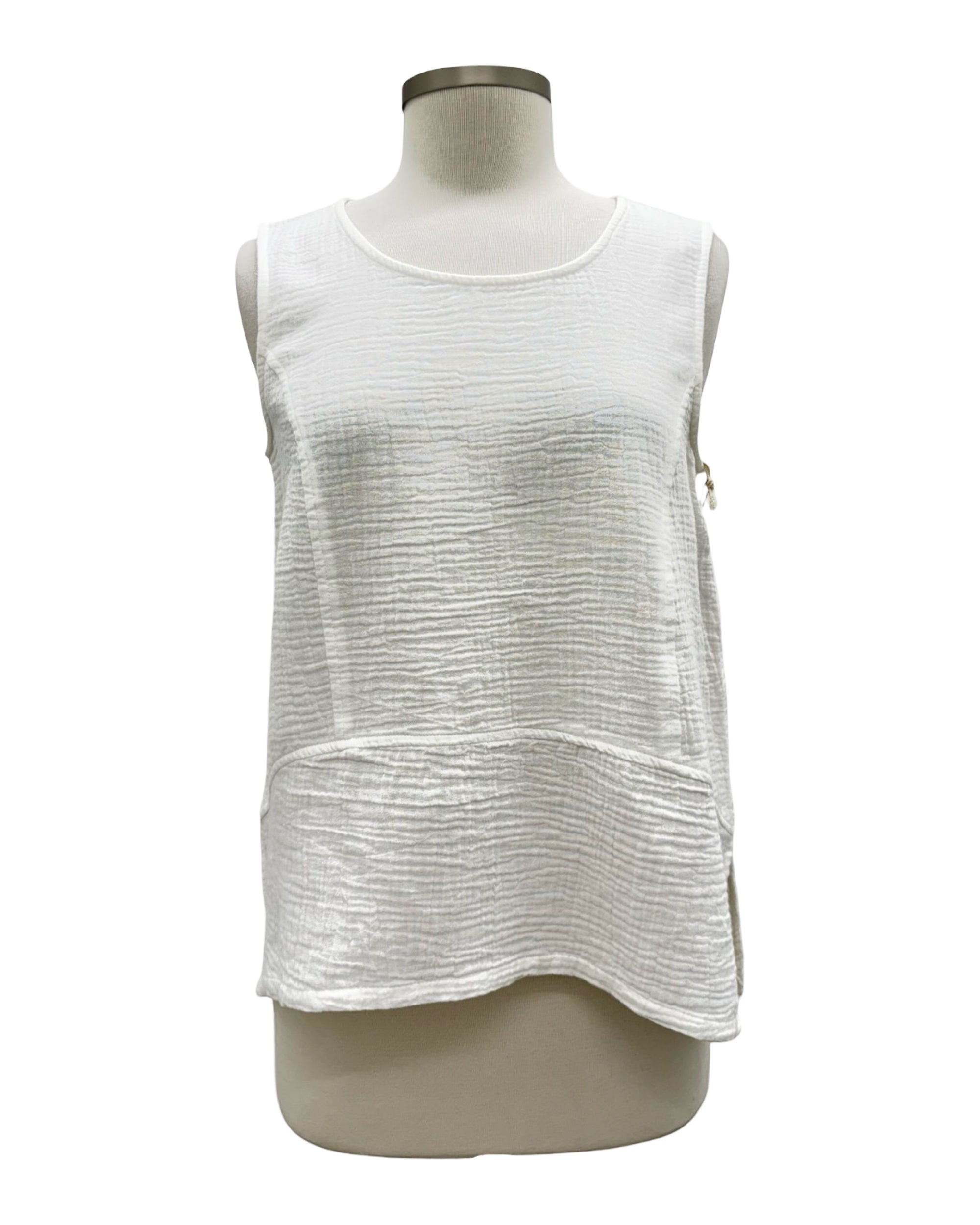 Escape by Habitat GAUZE SEAM TANK