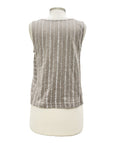 Escape by Habitat STRIPE SLUB TANK HARBORSIDE