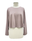 Bryn Walker LONG SLEEVE CREW TOP ASA