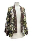 Market of Stars CROP KIMONO FLORAL BEES
