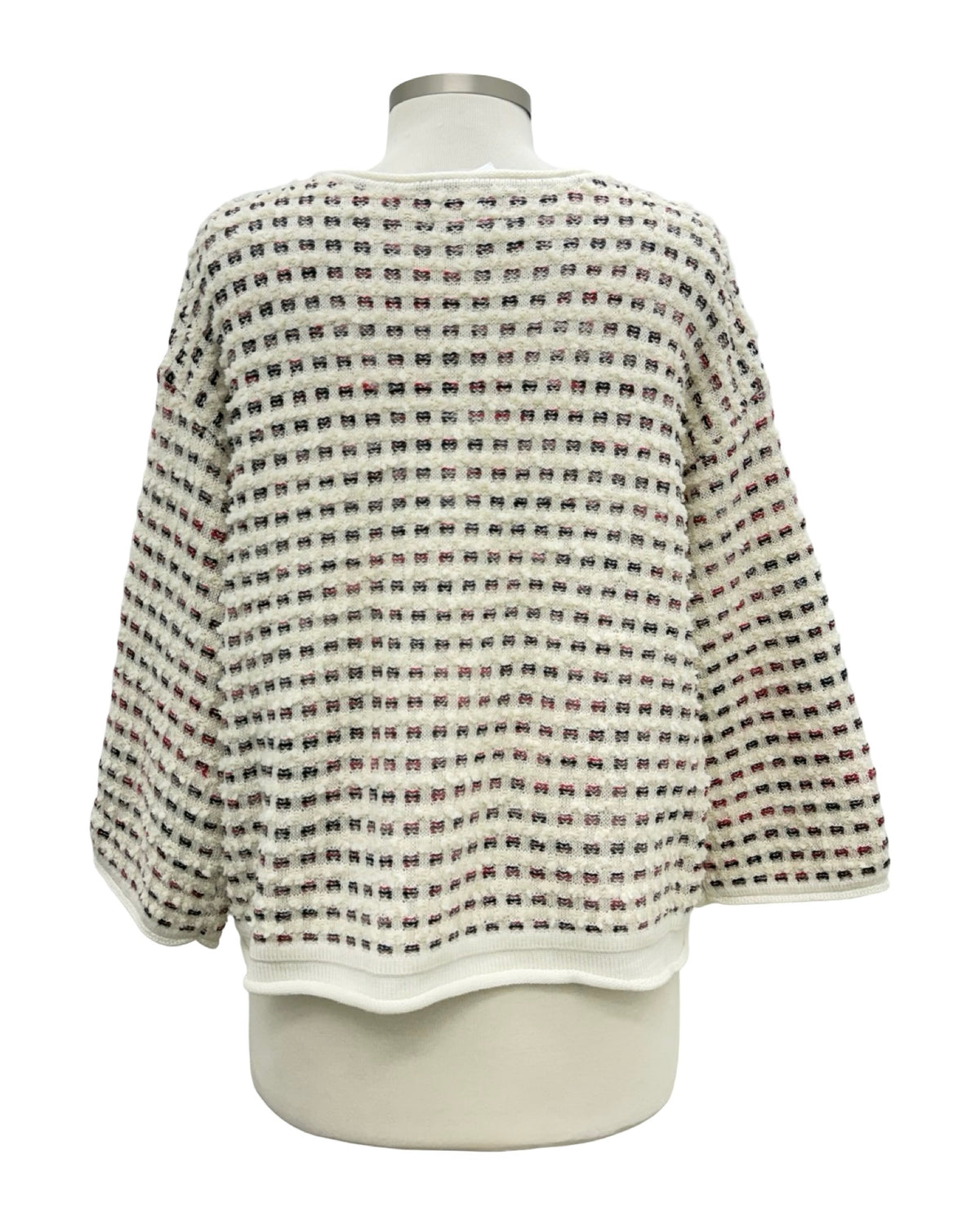 Olivia by Habitat TEXTURE CREW SWEATER