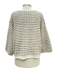 Olivia by Habitat TEXTURE CREW SWEATER
