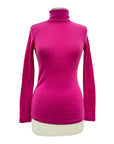 Foil MERINO FINE RIB TURTLENECK