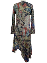 Load image into Gallery viewer, Inoah LONG SLEEVE EXPLORER DRESS
