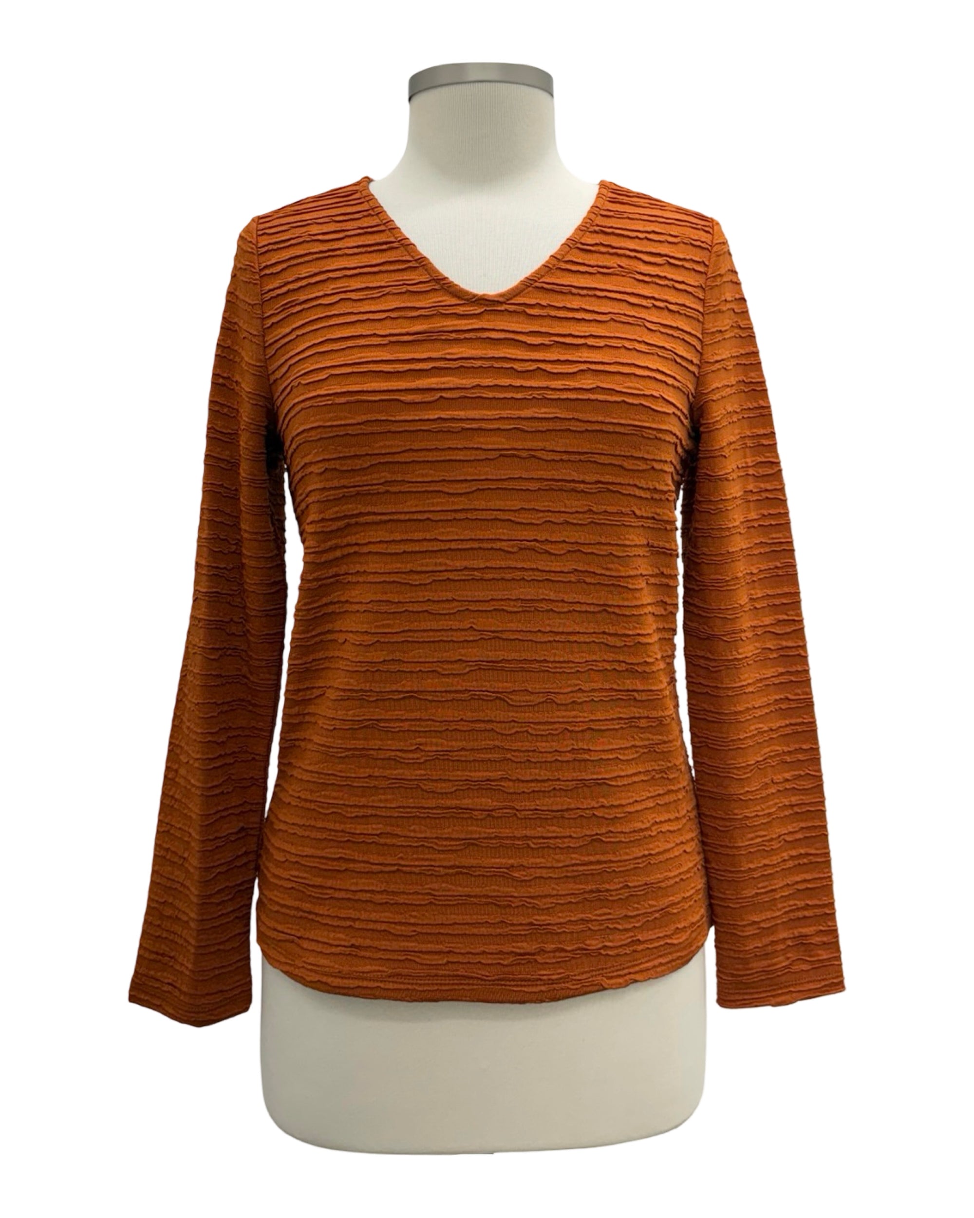 Habitat V NECK SEAM TEE LUSTRE