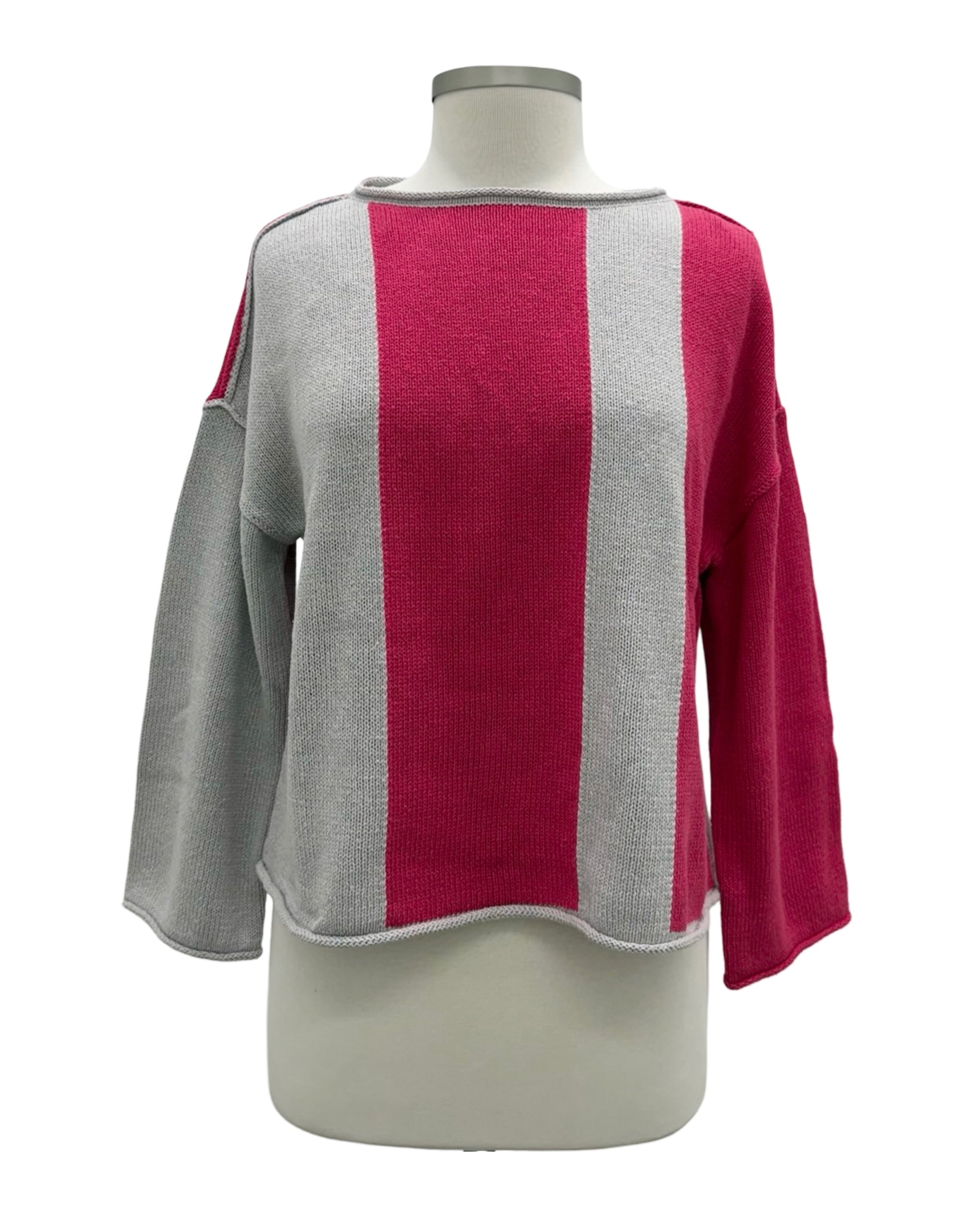 Olivia by Habitat VERTICAL PANEL VIBES SWEATER