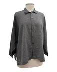 Gerties LINEN TENCEL BIG SHIRT