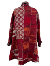 Load image into Gallery viewer, Yaza WOOL SHAWL COLLAR REVERSIBLE JACKET
