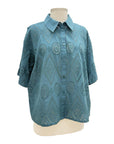 Foil SHORT SLEEVE SWEET STITCH SHRT