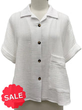 Load image into Gallery viewer, Sympli BREEZE BOLERO SHIRT - Originally $159
