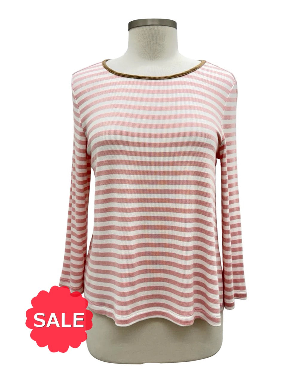 Michael Stars LONG SLEEVE STRIPE TEE - Originally $98
