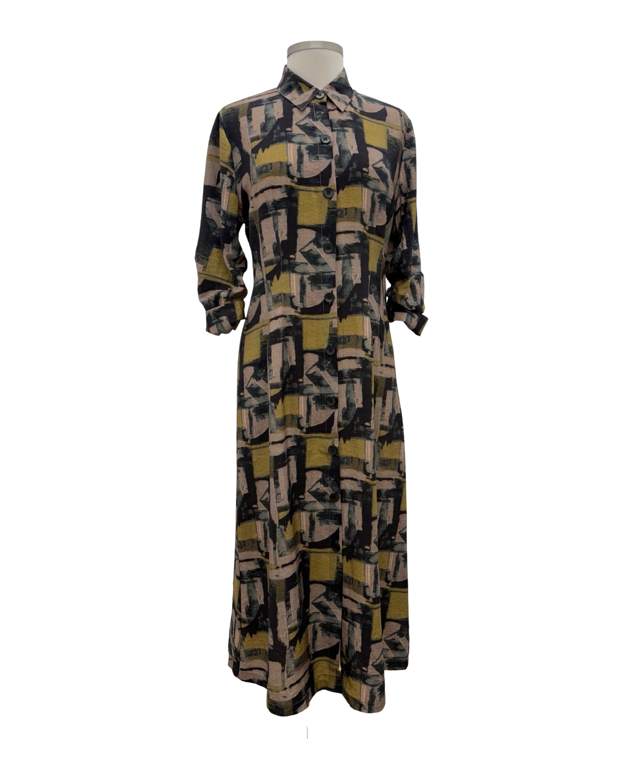 Shana RUSCH 3/4 SLEEVE DRESS