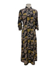 Shana RUSCH 3/4 SLEEVE DRESS