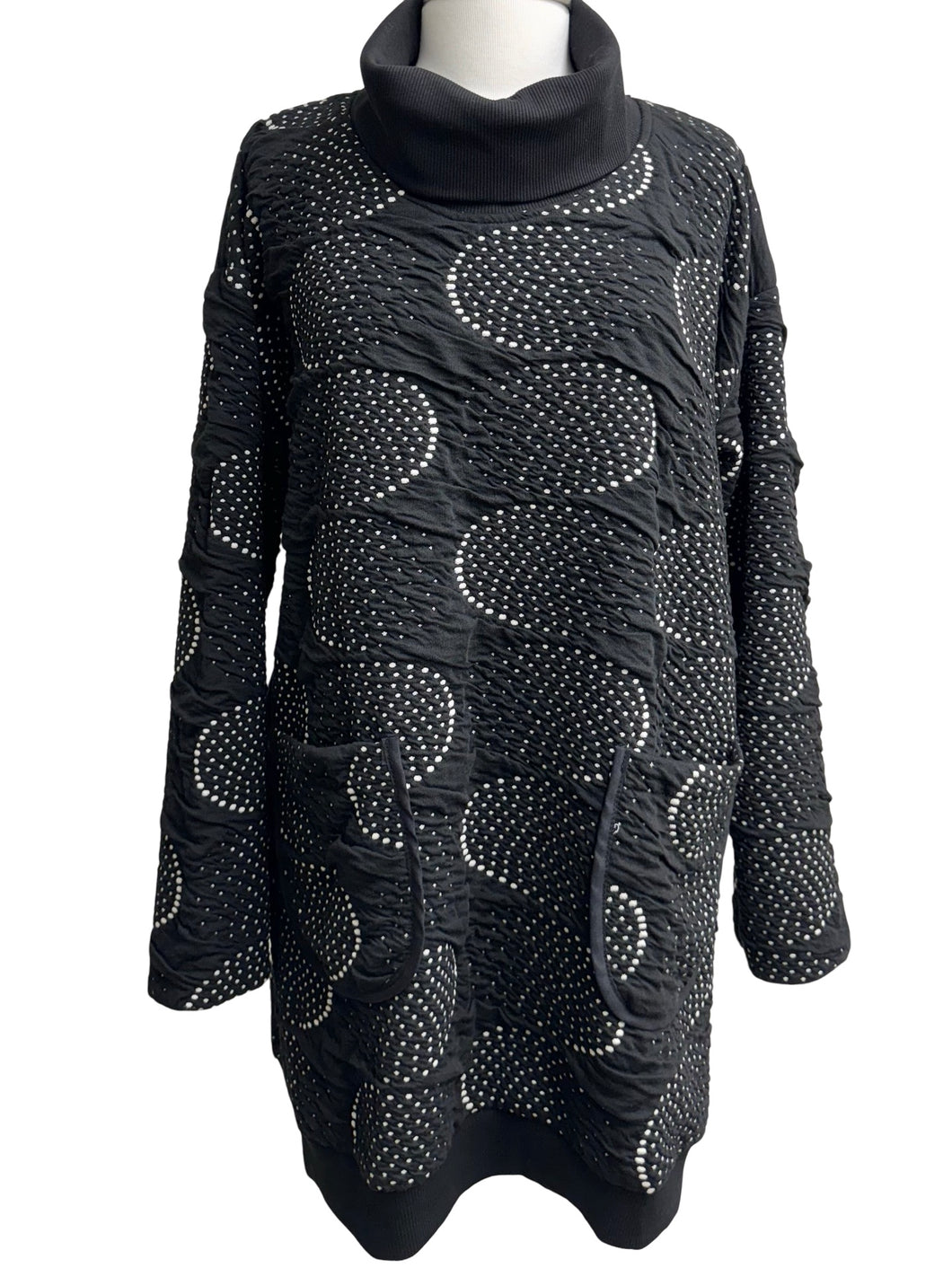 Gershon Bram COWL TUNIC