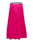 Blueberry LINEN ANKLE TROUSER