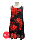 Alembika PRINT TUNIC TANK - Originally $215