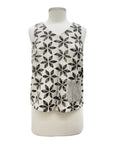Habitat FLORAL MIX PLEAT TANK