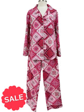 Load image into Gallery viewer, Print Fresh VINTAGE VALENTINE PJ  PIECE SET - Originally $159
