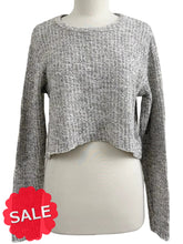 Load image into Gallery viewer, Cut Loose CURVE CROP SWEATER - Originally $107
