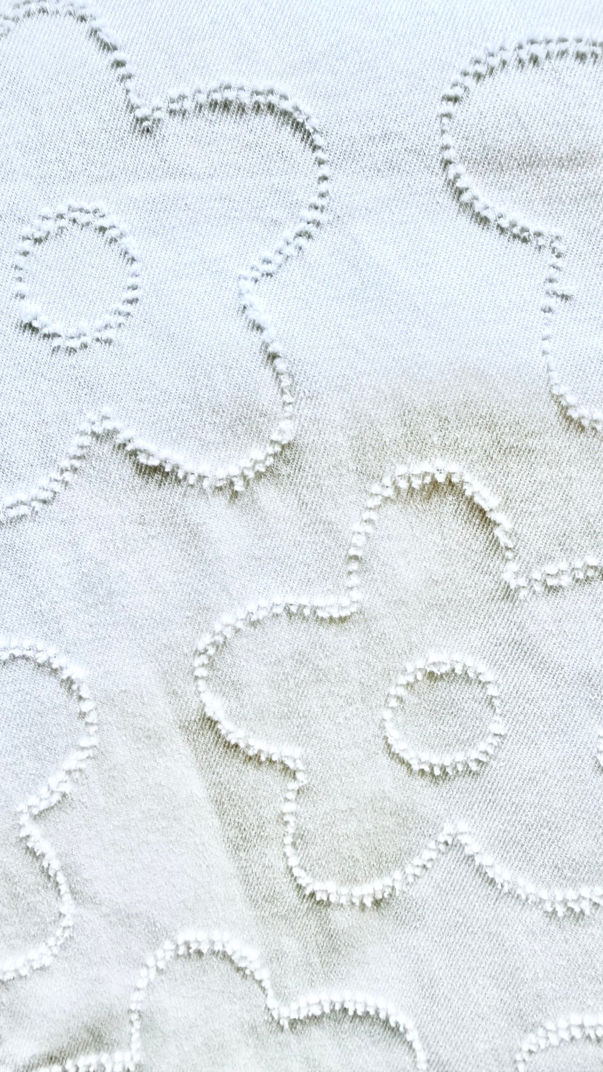 Habitat ETCHED FLOWER CROP JEAN