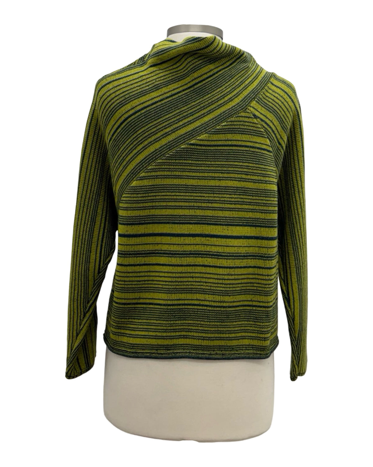 Olivia by Habitat CREW REVERSE STRIPES SWEATER
