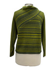 Olivia by Habitat CREW REVERSE STRIPES SWEATER