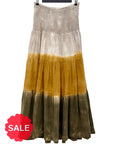 XCVI GAUZE TIER SKIRT - Originally $108