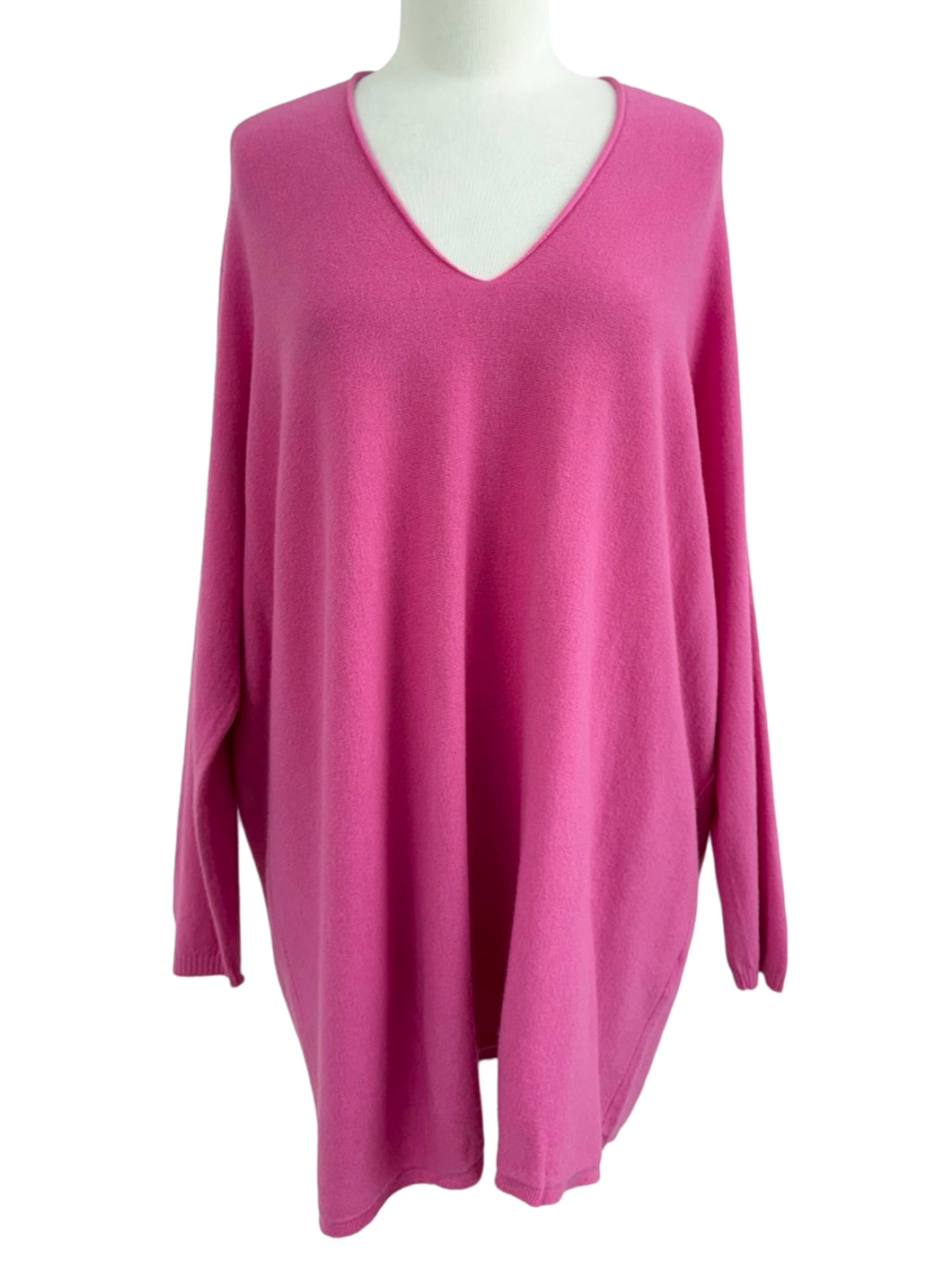 Amazing Women V NECK OVERSIZE SWEATER