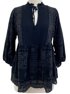 Johnny Was KATRINE PAISLEY BLOUSE - Originally $365