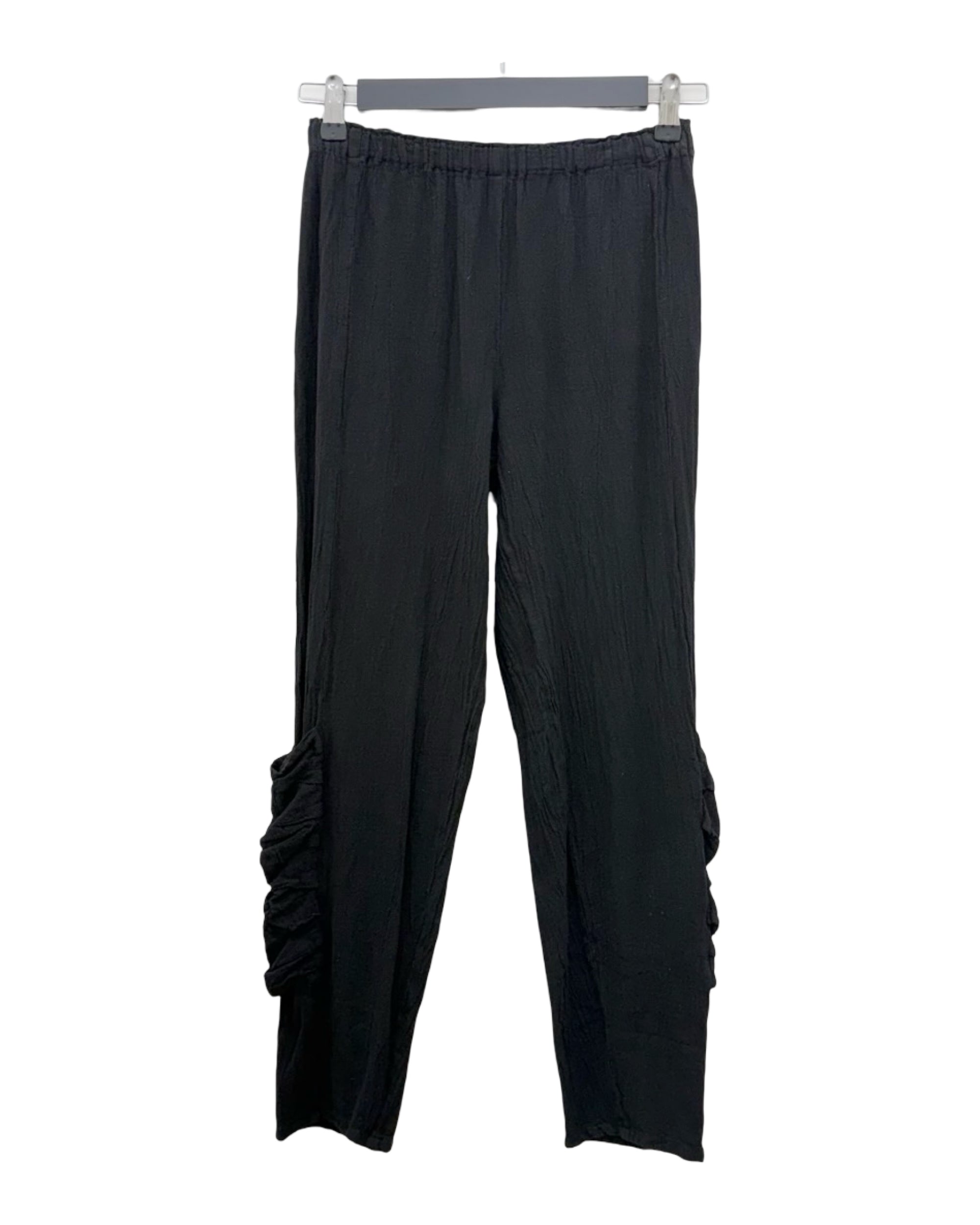 Oh My Gauze SLIM RUSCH LEG PANT VICTORIA