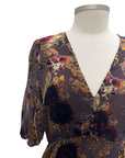 Johnny Was BURNOUT DRESS CINCO