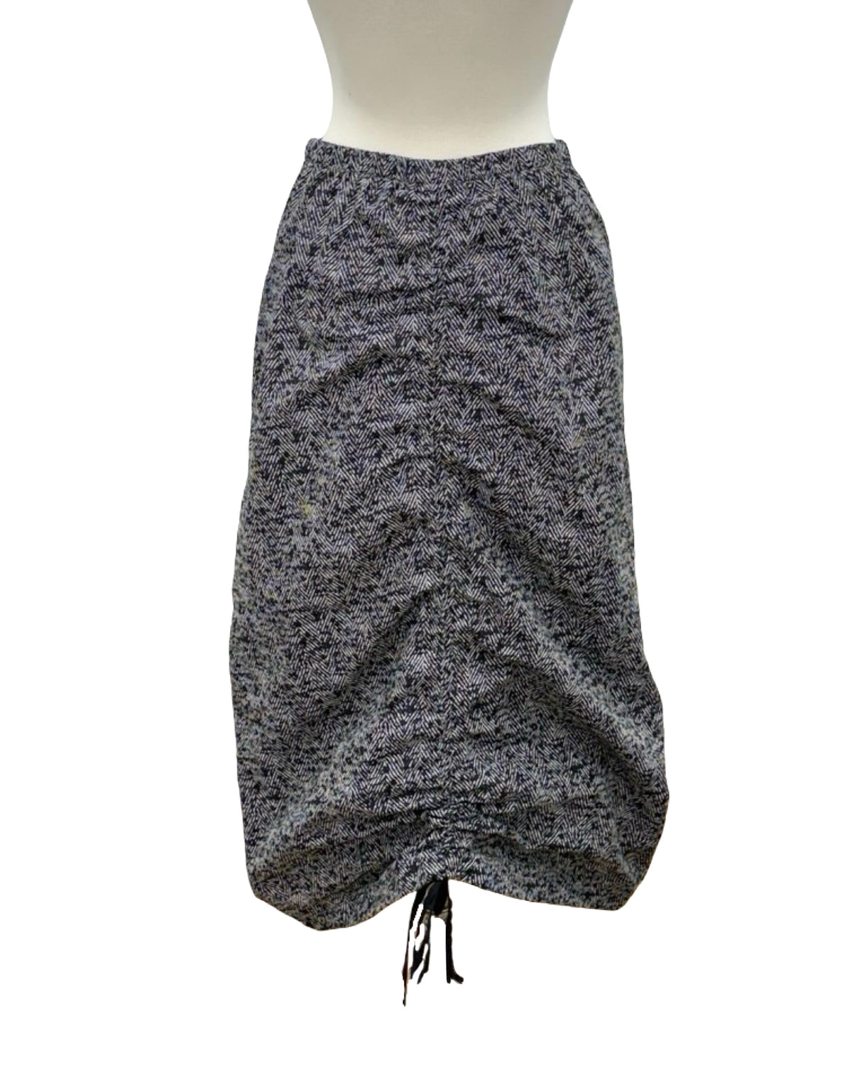 Bryn Walker HERRINGBONE SKIRT RUSCH CLEO