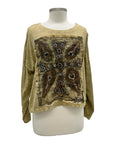 Krista Larson CROP TRAVERSE TEE