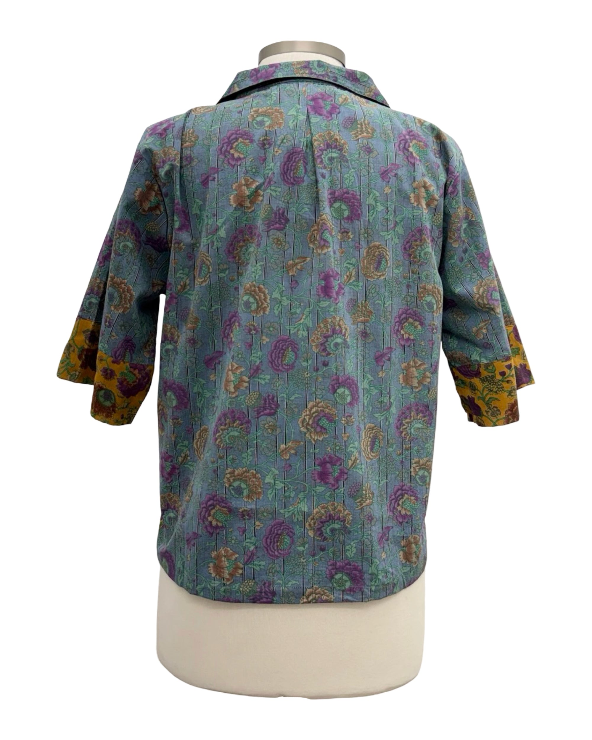 Little Journeys OPAL THISTLE BLOUSE