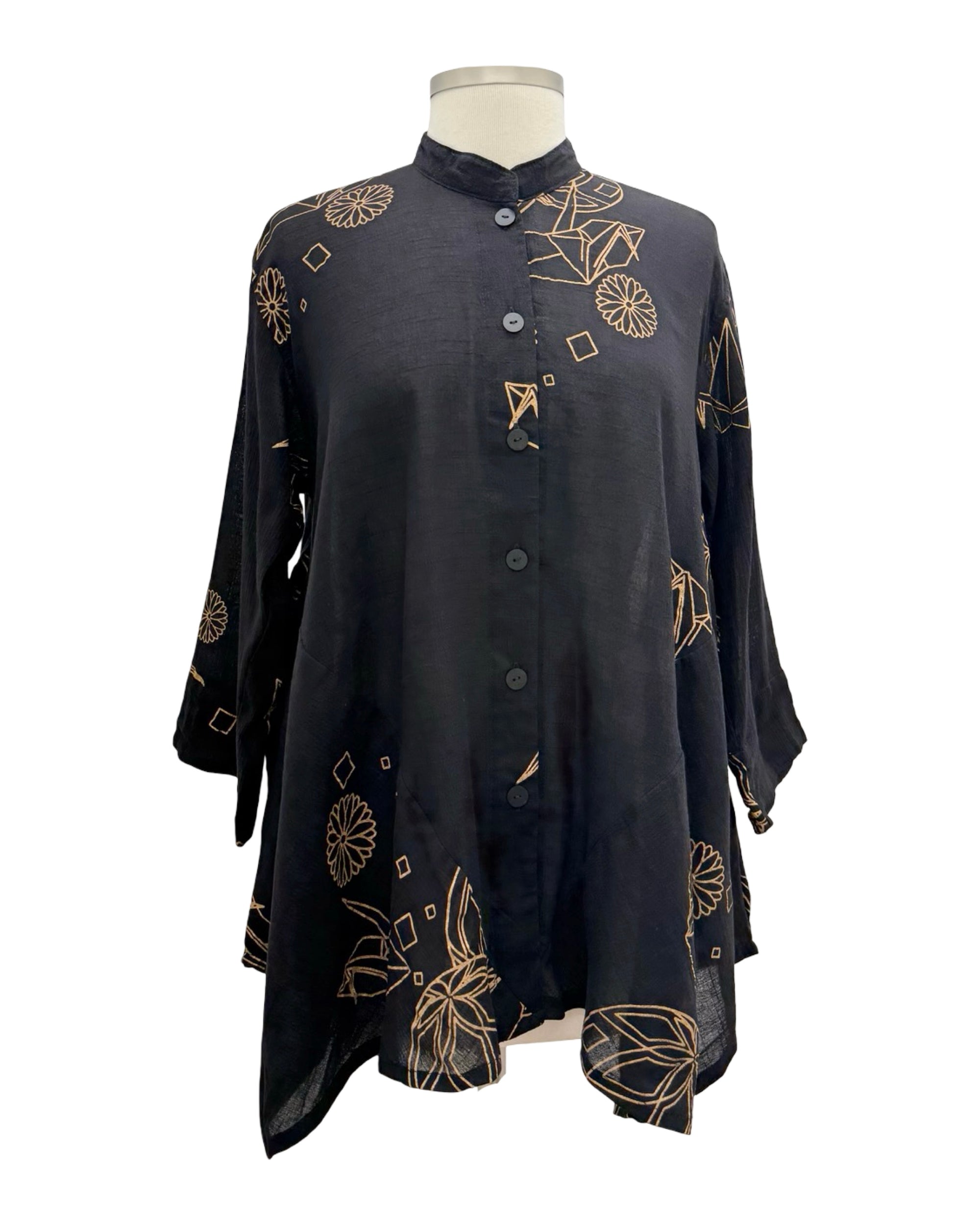 Yasuko BUTTON BLOUSE