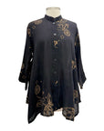 Yasuko BUTTON BLOUSE
