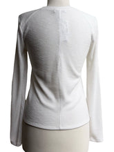 Load image into Gallery viewer, Michael Stars PAIGE LONG SLEEVE CREW RIB
