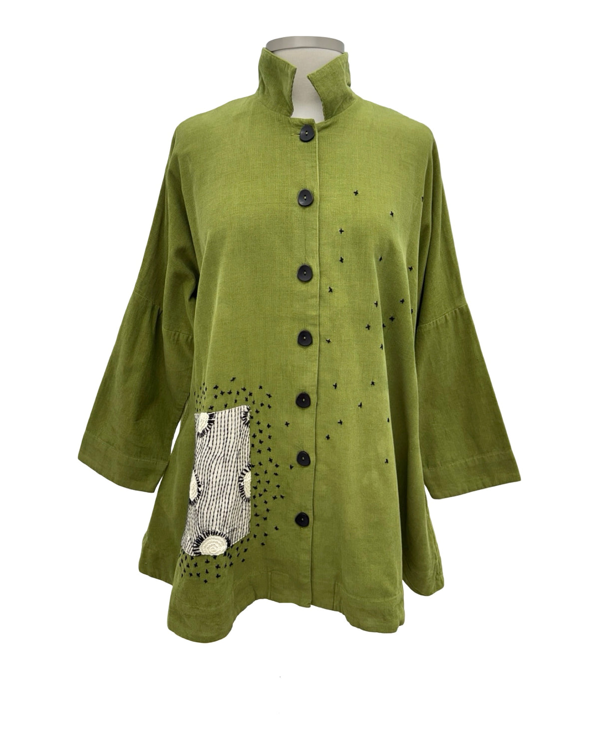 mSquare CORD SWING BLOUSE