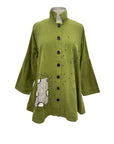 mSquare CORD SWING BLOUSE