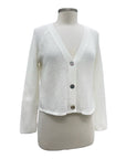 Habitat CROCHET CARDI SWEATER