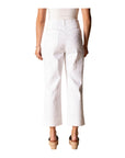 Habitat ETCHED FLOWER CROP JEAN