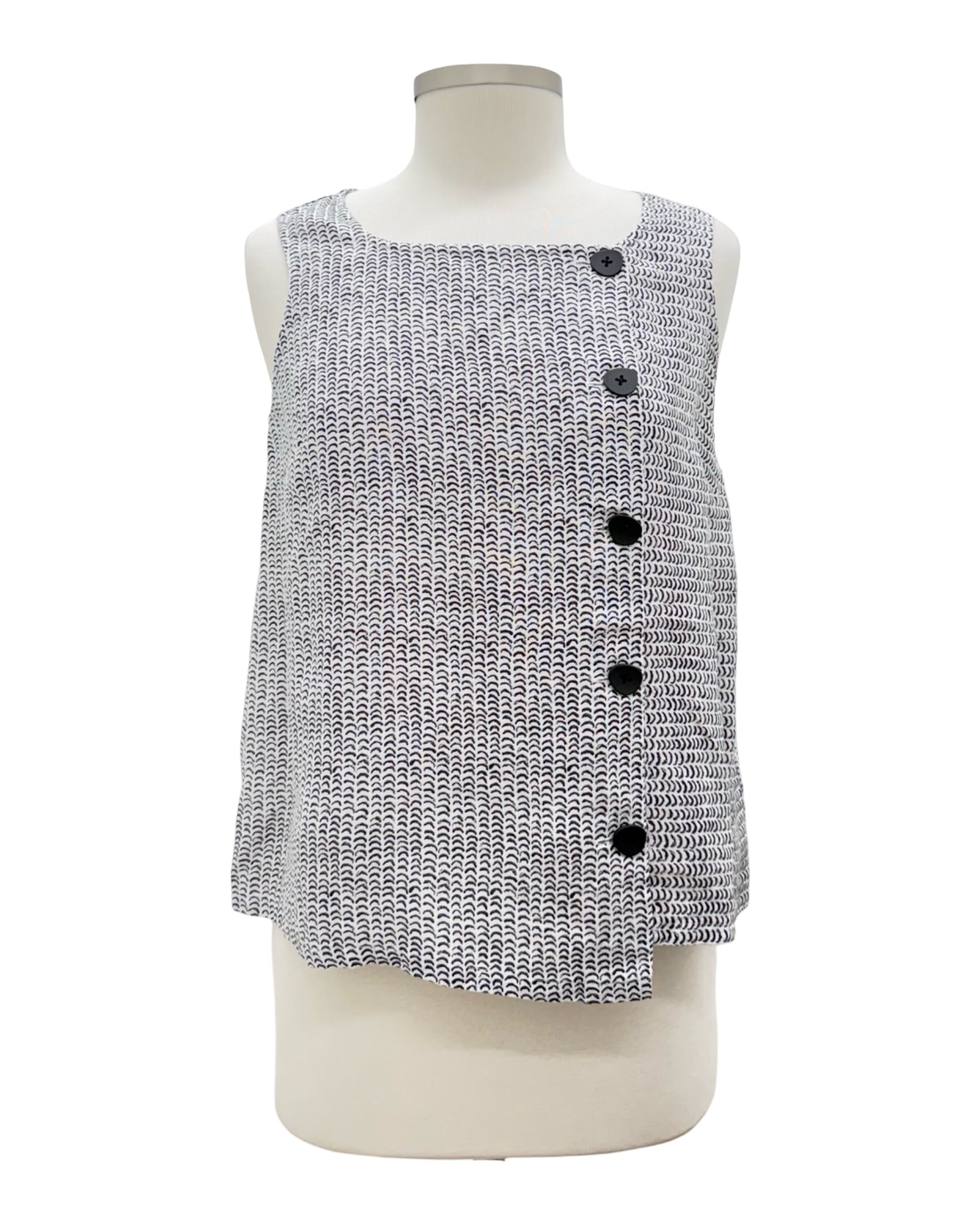 Olivia by Habitat LINEN STRIPE TANK