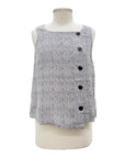 Olivia by Habitat LINEN STRIPE TANK