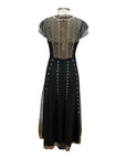 Johnny Was MIDI MESH DRESS/SLIP LUISELLA