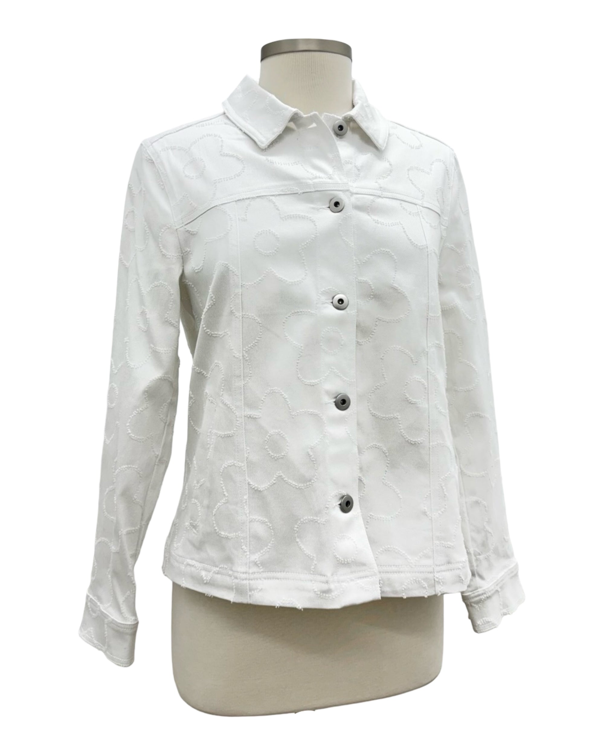 Habitat ETCHED FLOWER PLEAT BACK JACKET