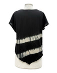 Oh My Gauze SHORT SLEEVE WAVE TOP GRACE