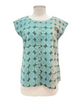 Little Journey CAP SLEEVE BLOUSE POLIN