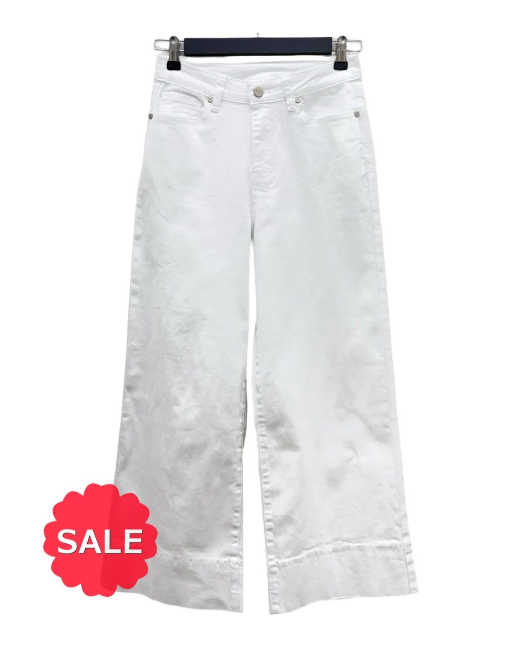 Foil JEAN QUEEN CROP PANT - Originally $135