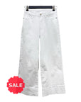 Foil JEAN QUEEN CROP PANT - Originally $135