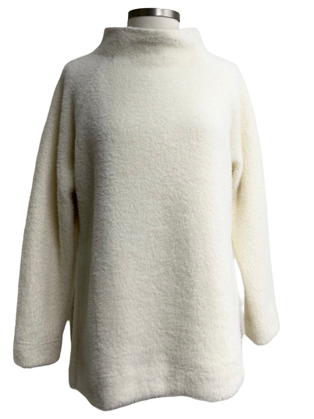 Sympli COZY NECK PULLOVER SWEATER